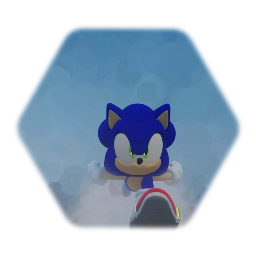Sonic modern life sonic the hedgehog