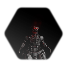 Mechagodzilla in my style