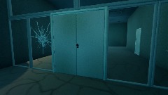 Visitors centre inside next day