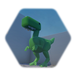 Pablosaur with animations