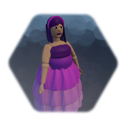 Plus Sized Girl Party Dress