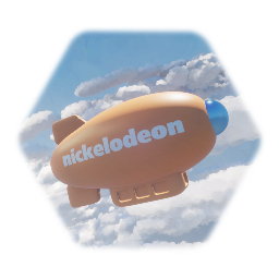 Nickelodeon Blimp trophy