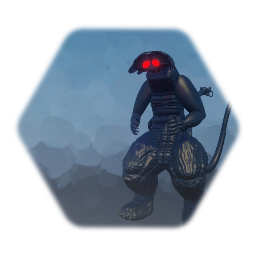 Godzilla gr Fanmade- Fighting machine