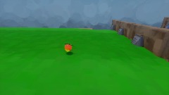 Shadow of Crash Bandicoot