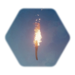 Flaming Torch