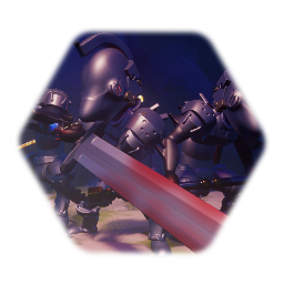 Lizard enemy (knight)