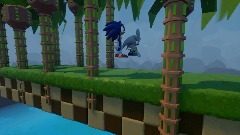 Sonic green hill