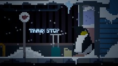 Train stop