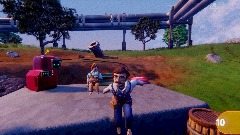 A screenshot taken in Dreams. 2 of 17.