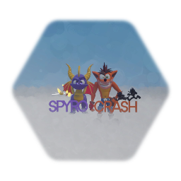 Spyro & Crash: Title Screen - Remixable
