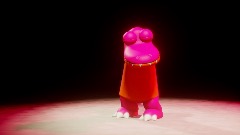 A screenshot taken in Dreams. 1 of 2.