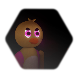 Stylized toy Chica