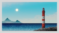 The Lighthouse [ POSTCARD SERIES #01]