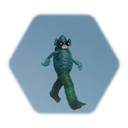 Swamp Monster But Rigged