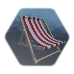 complete deck chair - expensive version