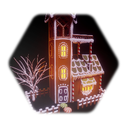 Gingerbread house