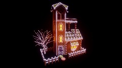 Remix of Gingerbread houseg