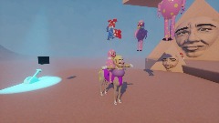 Adding all my friends to create a mess of a game