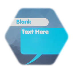 Blank Text Box
