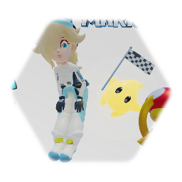 Rosalina Pro Racer Outfit