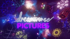 Dreamiverse Pictures Opening Fan Logo