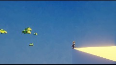 Ratchet and clank skydiving