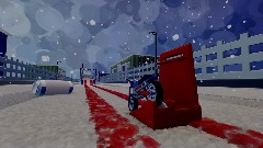 EVEL  KNIEVEL  toy motorbike, Step Up.