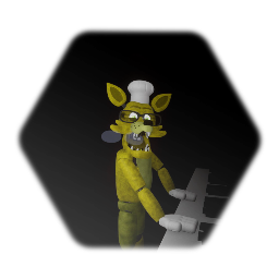 Classic Spike The Fox Model | FNaF OC