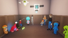 AY: Waiting in an elevator