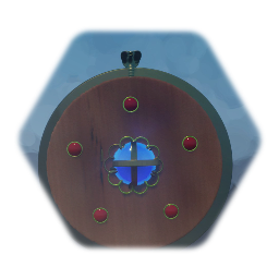 FANTASY Wooden shield
