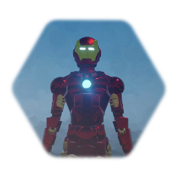 Iron Man - Bibliothek/Showcase