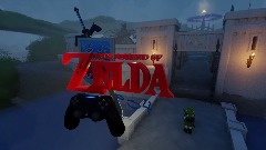 The Legend Of Zelda PS4  (WIP)