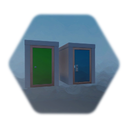 Stupid Industrial Doors Without Logic