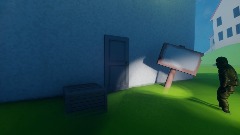 The Backrooms Threshold V2 but its Level 94