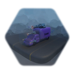 La furgoneta de Raven