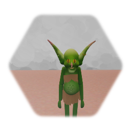 Woman goblin