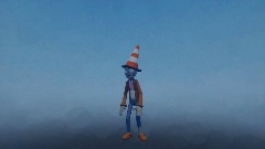 A screenshot taken in Dreams. 1 of 2.