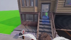 Ultimate_game217 meets My oc Peter squarepants