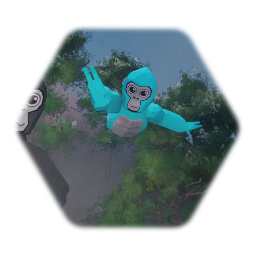 <button="[Gorilla Tag]"> Monkey model