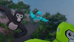 Gorilla Tag Render