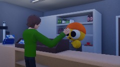 Jacob Davis Saying lame to Stumpy