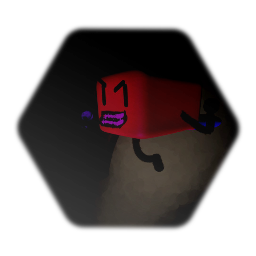 FNF BF but bfdi version