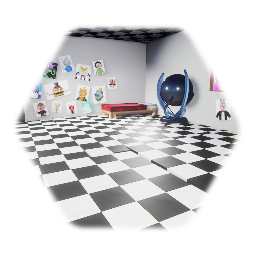 TERRA-FATAL'S HOUSE INTERIOR