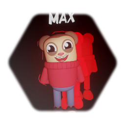 Max The Monkey