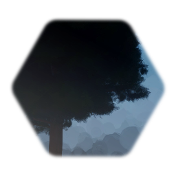 Big  Foreground Tree 1 - Low Thermo