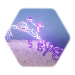 Numberjacks vs Meanies