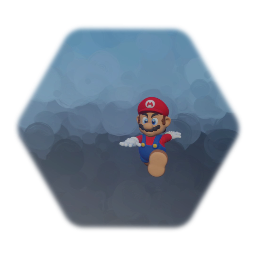 Mario Model but playble V2 updated