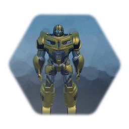 Bumblebee with attack Moves