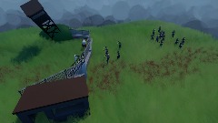Zombie battle multiplayer