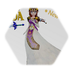 Princess Zelda ( Twilight Princess Edition )